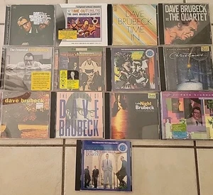 Dave Brubeck 13 CD Lot Time In & 12 Other CD's See All Photos For Selections - Picture 1 of 10
