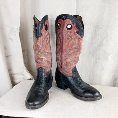 Botas de Vaquero Twisted X Estilo Buckaroo Para Hombre Talla 11 Foto 1 de 4