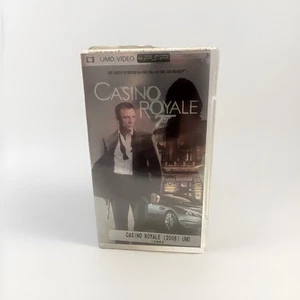 Casino Royale 007 James Bond (Sony PSP) UMD Video Movie CIB COMPLETE & TESTED - Picture 1 of 3