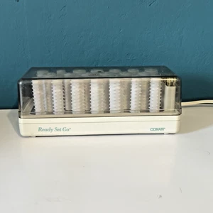 Conair Ready Set Go 20 beheizbare Warmwalzen Lockenwickler Set mit Clips HS5B getestet - Bild 1 von 7