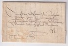 Vorphila, Schnörkelbrief von 1561 (?)