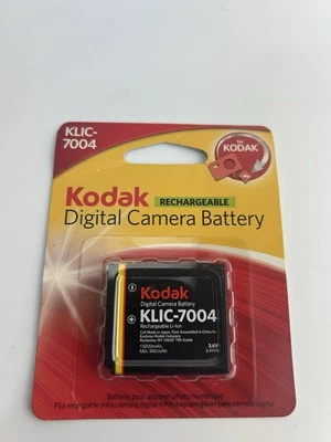 正品原装原始设备制造商柯达 KLIC-7004 锂离子电池 适用于 V1233 V1253 — 第 1/4 张图片