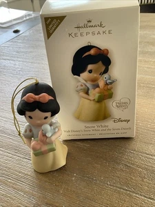 Hallmark 2008 Disney SNOW WHITE Precious Moments MIB - Picture 1 of 10