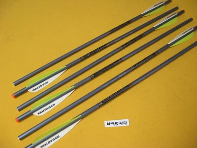 Ten Point Wicked Ridge 6 Aluminum Arrows 20" Easton XX75 Magnum w/ OMNI Nock - Image 1 of 2