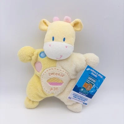 NEW Kids Preferred Sweetie Pie Giraffe Rattle Baby Plush Stuffed Animal Allergy - Image 1 of 4