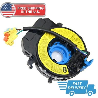 93490-1W120 Clock Spring for Hyundai Elantra GT 2013-2014 Kia Rio 2012 2013 2014 Foto 1 de 4