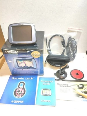 New Garmin StreetPilot C510 Automotive GPS Sat Nav with UK and Ireland Maps. - Image 1 of 4