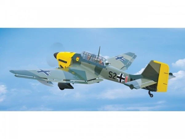 Black Horse Junkers JU 87 Stuka / 1920mm - Bild 1 von 1