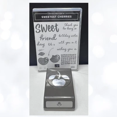 Estampillas de goma de fruta de cereza estampilla SWEETEST CHERRIES Foto 1 de 2