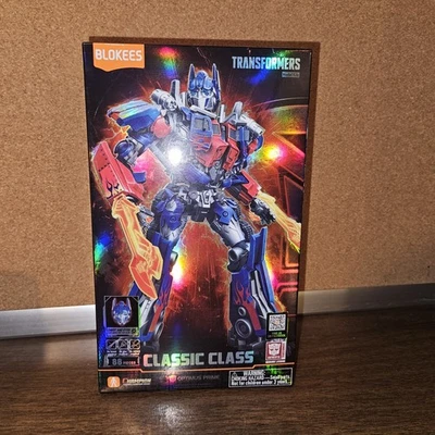 Transformers Classic Class Optimus Prime 2007 Blokees Model Kit 2025 Hasbro Foto 1 de 2