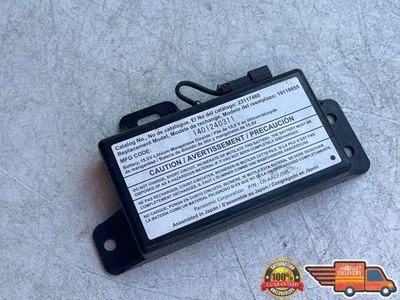 2014-2019 CHEVROLET CORVETTE C7 MÓDULO DE BACKUP BATERIA 23117460 FABRICANTE DE EQUIPAMENTO ORIGINAL 14-19 - Imagem 1 de 4