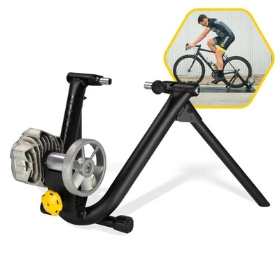 Quiet Bicycle Trainer With Progressive Resistance Compatible With Indoor Apps - Image 1 of 4