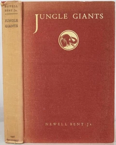 JUNGLE GIANTS, Bent, 1936. East Africa Photo Safari Tanganyika Kilimanjaro - Picture 1 of 5