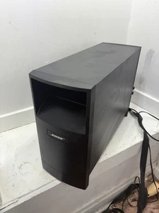 Subwoofer BOSE Acoustimass 10 Serie IV con accesorios de cables de alimentación y cinta - Imagen 1 de 8