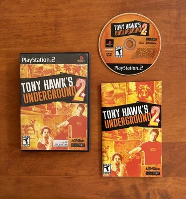 Tony Hawk Underground 2 (PlayStation 2, PS2) Excellent CIB Complete & Tested - Image 1 of 4