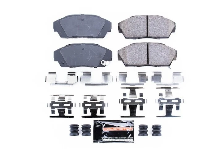 Juego de pastillas de freno delanteras para Honda Prelude 1989 1990 1988-1991 XH617YJ Foto 1 de 1