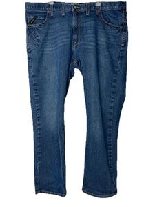 Ariat M5 DRSTR Jeans Rebar Straight Leg Medium Wash Men’s Sz 48x34 10016222 - Bild 1 von 11