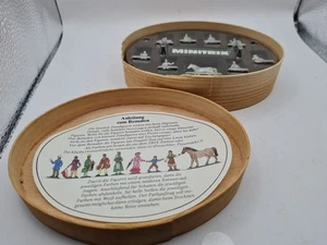 Minitrix Spur N 1:160 9 Stück Zinnfiguren zum Adler von Minitrix ohne Umkarton  - Bild 1 von 4