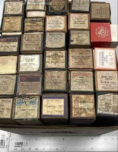 Vintage Q.R.S Music Player Piano Rolls With Boxes Lot Of Assorted - Picture 1 of 6
