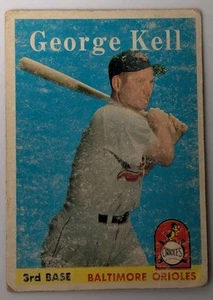1958 Topps George Kell #40 - Picture 1 of 10
