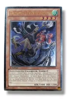 ⚡Harpyien Kanalisiererin LTGY-DE035 Ultimate Rare  1 Auflage Near Mint yugioh⚡ - Bild 1 von 4