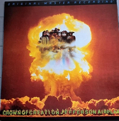 Jefferson Airplane-Crown of Creation Near Mint Vinyl LP MFSL-MOFI Ltd. Ed. - Image 1 of 4