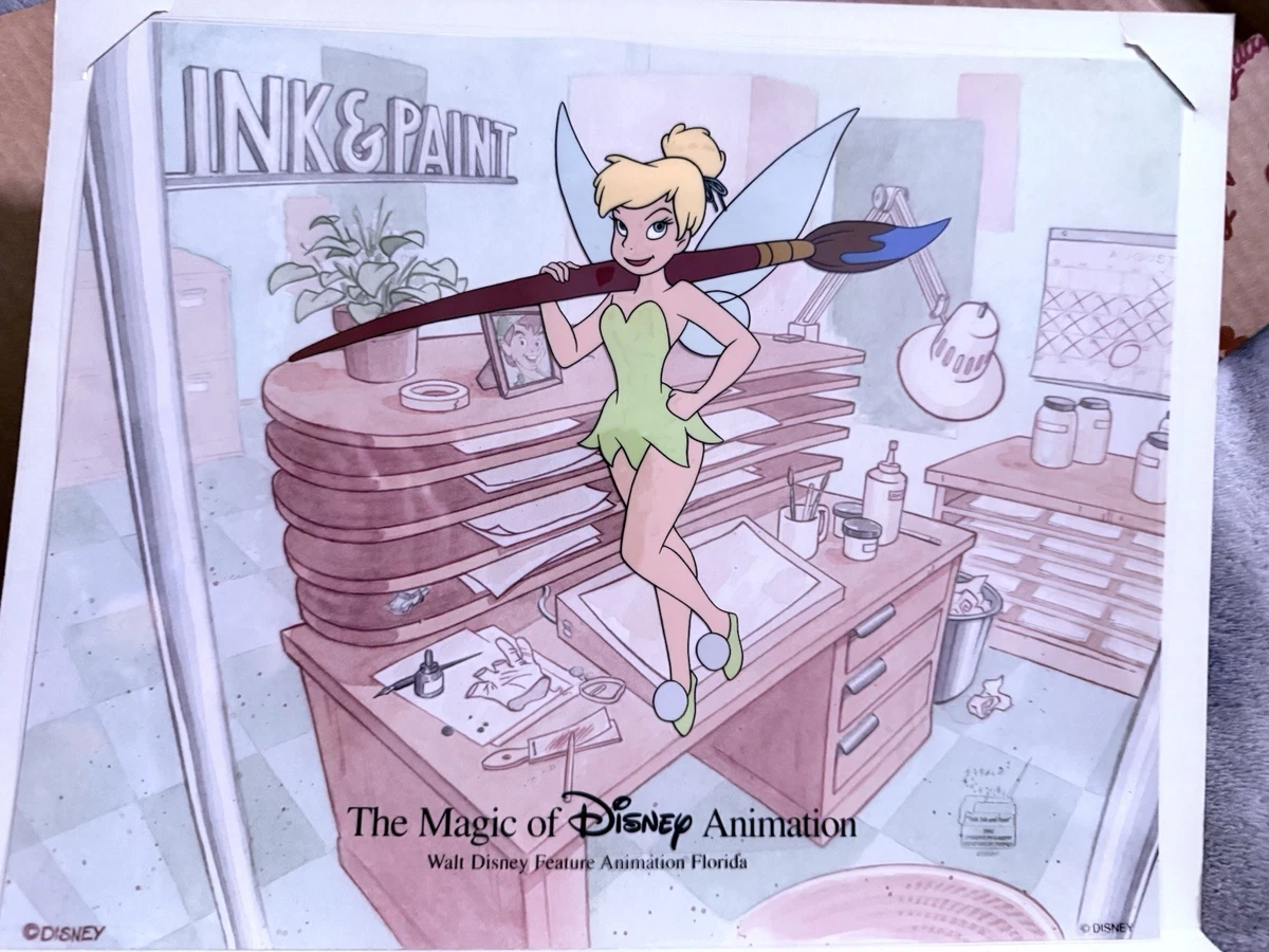 ディズニー・セル画 シンデレラ/フォーリング・ラブ 350枚限定 Tinker