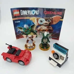 LEGO DIMENSIONS GREMLINS TEAM PACK 71256 4 PIECE Gizmo Stripe Camera & R.C. Car - Picture 1 of 16