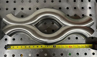 3.0" Double X-Pipe - Image 1 of 4