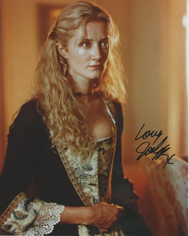 Joely Richardson signed 10x8 Image C photo (UACC approved dealer COA) ALH Cover