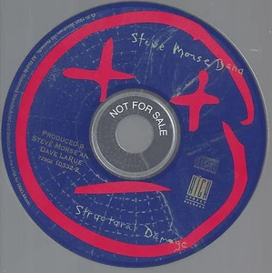 Structural Damage * by Steve Morse Band (CD, Mar-1995, High Street) Promo Dregs - Picture 1 of 3
