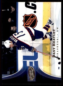 2005-06 Upper Deck PowerPlay Dany Heatley Ottawa Senators #4