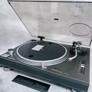 Technics SL-1200MK4-K Quartz Direct Drive Turntable Plattenspieler SL1200 MK4 JP - Bild 1 von 21
