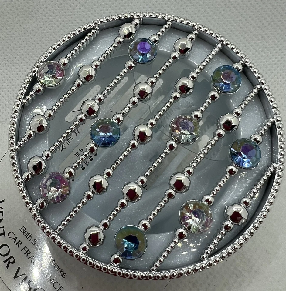 Ambientador de coche Bath & Body Works Bling Gems portátil perfumado visera/clip de ventilación Foto 1 de 1