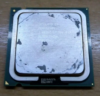 Intel Pentium 4, SL7PU - 3GHz / 1M / 800 / 04A - CPU Processore - Immagine 1 di 2