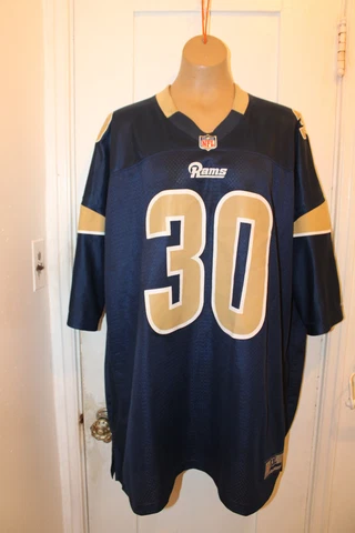 NFL Pro Line Los Angeles Rams Todd Gurley II #30 Men's 4XL-B Jersey Fanatics Cover