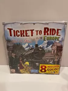 NISB 2012 Days of Wonder Ticket to Ride - Europe Board Game - Picture 1 of 1
