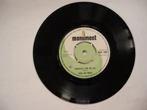 TONY JOE WHITE Roosevelt And Ira Lee / The Migrant 45 7" single 1969 UK EX - Picture 1 of 2