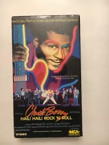Chuck Berry - Hail! Hail! Rock 'N' Roll (VHS, 1988) Concert  60th Birthday Bash - Picture 1 of 6