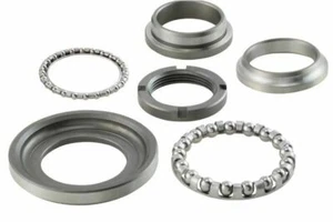 Vespa & Piaggio Steering Bearing Race Set Top, Bottom 6 pcs PX Rally T5 SS GS... - Picture 1 of 1