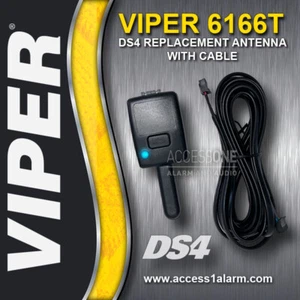 Antenne Viper 6166T avec câble pour systèmes DS4V, DS4VP, DS3, DS3+, DS4, DS4+ - Photo 1/3