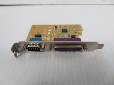 Dell Sunix Serial & Parallel Expansion Multi I/O Card MI06469A YCJ65 0YCJ65 - Image 1 of 3