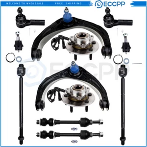 12Pcs Front Control Arm Ball Joint Tie Rod Sway Bar For 2006-2008 Dodge Ram 1500 - Picture 1 of 11