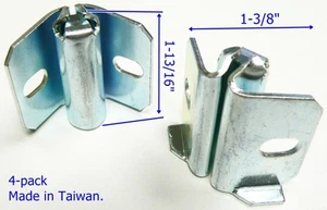 Toma de rueda Oajen para vástago de anillo de agarre de 7/16" de diámetro, soldadura interior esquina - Imagen 1 de 2