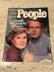 People Magazine July 1975 Paul Newman Joanne Woodward KISS Story Gene Simmons - Picture 1 of 3