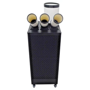 Industrial Air Conditioner Three Outlets 220V Portable Cooling 22500 BTU - Picture 1 of 22