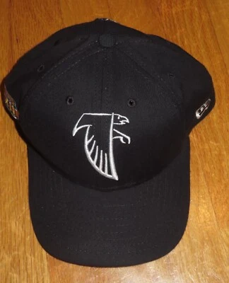 Gorra ATLANTA FALCONS NFC Champions (ajustable Snap Back) SUPER BOWL XXXIII Foto 1 de 4