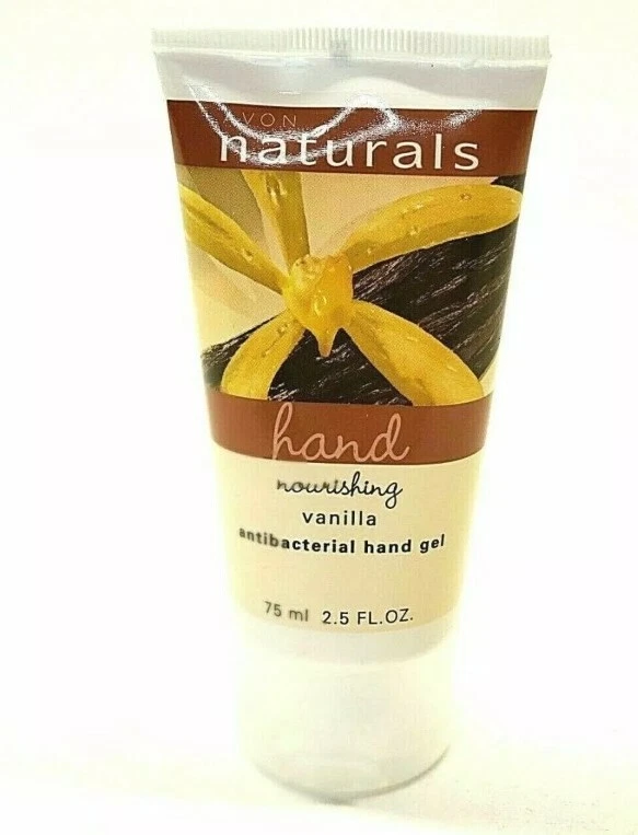 New Sealed Avon Naturals Hand Nourishing Vanilla Hand Gel  - Image 1 of 1