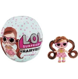 L.O.L. Surprise! Hairvibes Dolls with 15 Surprises & Mix & Match Multicolor NEW - Picture 1 of 4