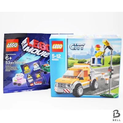 Lego City, Light Repair Truck, Set #60054 & LEGO MOVIE 53 pcs / stck / db - Image 1 of 4
